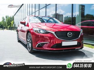 SPOILER / LIP DELANTERO V1 PARA MAZDA 6 GJ MK3 2014-2017