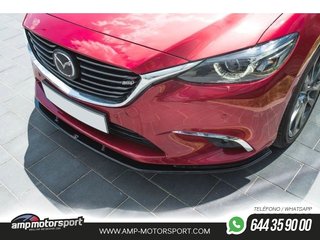SPOILER / LIP DELANTERO V1 PARA MAZDA 6 GJ MK3 2014-2017