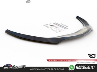 SPOILER / LIP DELANTERO V2 PARA OPEL ASTRA GTC OPC-LINE J 2011-2015
