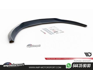 SPOILER / LIP DELANTERO V2 PARA OPEL ASTRA GTC OPC-LINE J 2011-2015