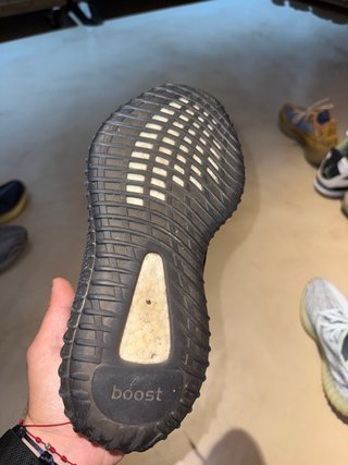 Adidas Yeezy 350 V2 Static Black