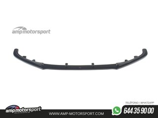 SPOILER / LIP DELANTERO V1 PARA MAZDA CX-5 2015-2017