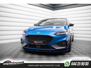 SPOILER / LIP DELANTERO V6 PARA FORD FOCUS MK4 ST / ST-LINE 2018-2021