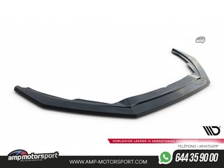 SPOILER / LIP DELANTERO V6 PARA FORD FOCUS MK4 ST / ST-LINE 2018-2021