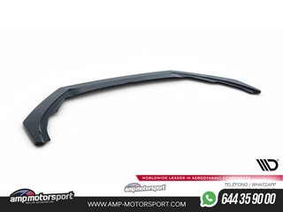 SPOILER / LIP DELANTERO V6 PARA FORD FOCUS MK4 ST / ST-LINE 2018-2021