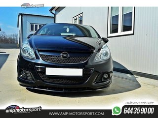 SPOILER / LIP DELANTERO PARA OPEL CORSA D OPC 2004-2014
