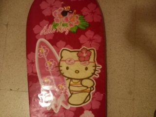 Tabla Bodyboard Hello Kitty