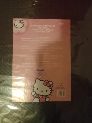 Tabla Bodyboard Hello Kitty