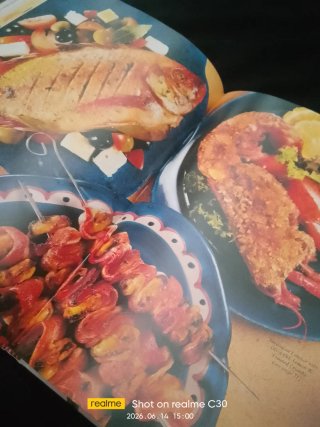 Libro de cocina