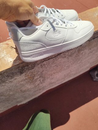 Zapatillas Lacoste Blancas talla 45