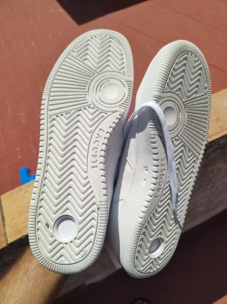 Zapatillas Lacoste Blancas talla 45