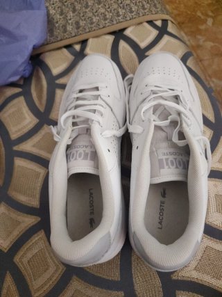 Zapatillas Lacoste Blancas talla 45