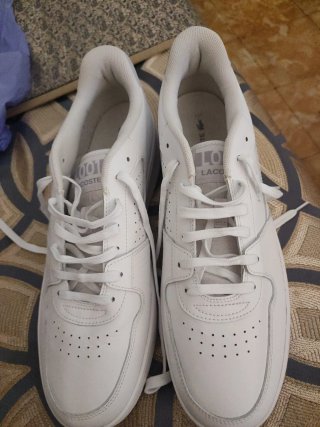 Zapatillas Lacoste Blancas talla 45