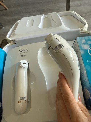 Depiladora Luz Pulsada Venus Braun