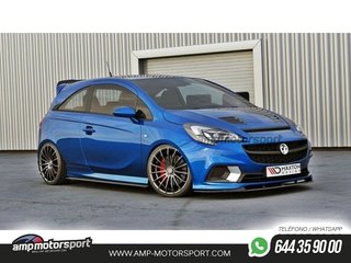 SPOILER / LIP DELANTERO PARA OPEL CORSA E OPC 2015-2019