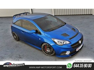 SPOILER / LIP DELANTERO PARA OPEL CORSA E OPC 2015-2019