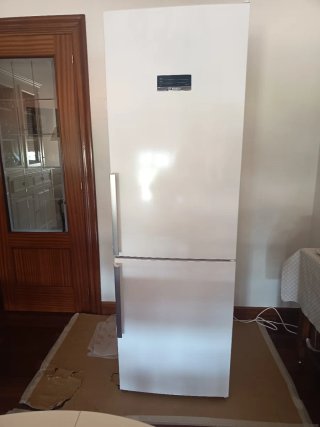 Frigorífico Bosch Combi No Frost Blanco A