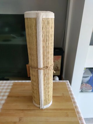 Esterilla de mimbre para mesa