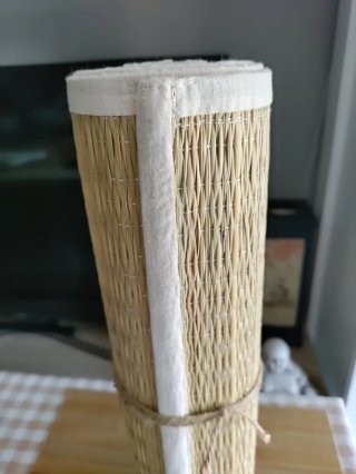 Esterilla de mimbre para mesa