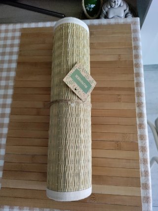Esterilla de mimbre para mesa