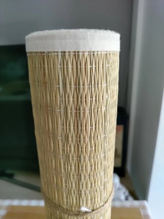 Esterilla de mimbre para mesa