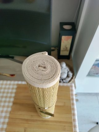 Esterilla de mimbre para mesa