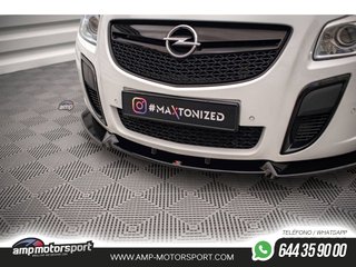 SPOILER / LIP DELANTERO V2 PARA OPEL INSIGNIA OPC MK1 2009-2013