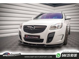 SPOILER / LIP DELANTERO V2 PARA OPEL INSIGNIA OPC MK1 2009-2013