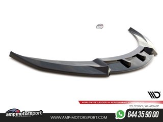 SPOILER / LIP DELANTERO V2 PARA OPEL INSIGNIA OPC MK1 2009-2013