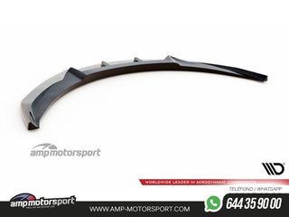 SPOILER / LIP DELANTERO V2 PARA OPEL INSIGNIA OPC MK1 2009-2013