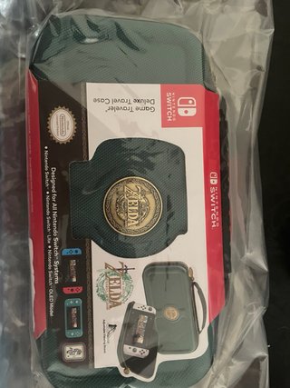 Nintendo Switch OLED Edición Zelda