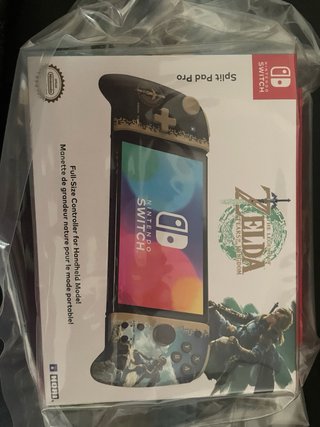 Nintendo Switch OLED Edición Zelda