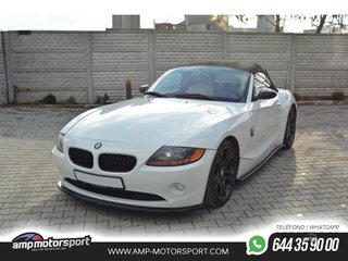 SPOILER / LIP DELANTERO V2 PARA BMW Z4 2002-2006