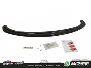 SPOILER / LIP DELANTERO V2 PARA BMW Z4 2002-2006