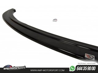 SPOILER / LIP DELANTERO V2 PARA BMW Z4 2002-2006