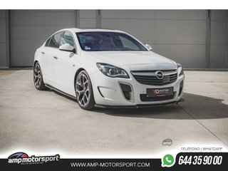 SPOILER / LIP DELANTERO V2 PARA OPEL INSIGNIA MK1 OPC 2013-2017