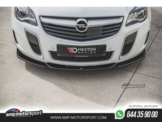 SPOILER / LIP DELANTERO V2 PARA OPEL INSIGNIA MK1 OPC 2013-2017