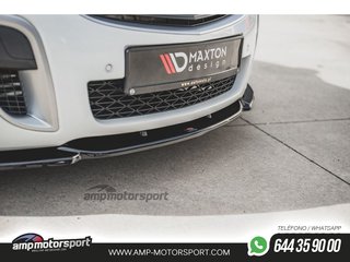 SPOILER / LIP DELANTERO V2 PARA OPEL INSIGNIA MK1 OPC 2013-2017