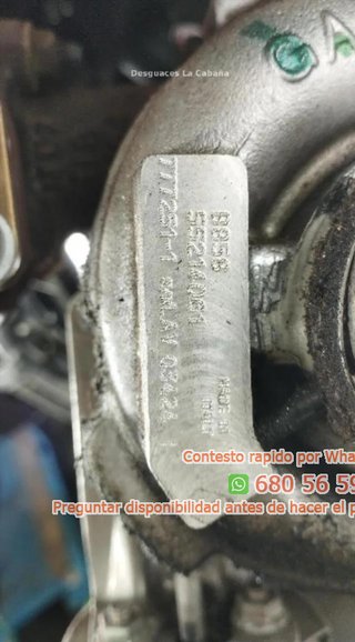 Fiat 192a8000 motor bravo ii (198_) caba Ref:48134