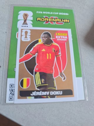 Cromos Adrenalyn XL FIFA World Cup 2026