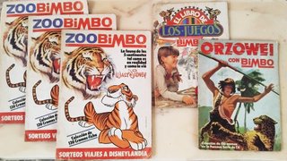 Álbumes Bimbo Años 70 - Zoo Bimbo y Orzowei