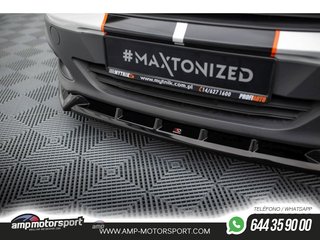 SPOILER / LIP DELANTERO PARA FORD TRANSIT COURIER MK1 2014-2017