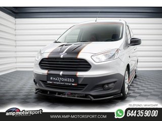 SPOILER / LIP DELANTERO PARA FORD TRANSIT COURIER MK1 2014-2017