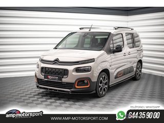 SPOILER / LIP DELANTERO PARA CITROEN BERLINGO MK3 2018-