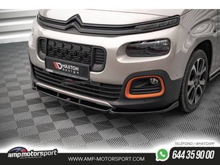 SPOILER / LIP DELANTERO PARA CITROEN BERLINGO MK3 2018-