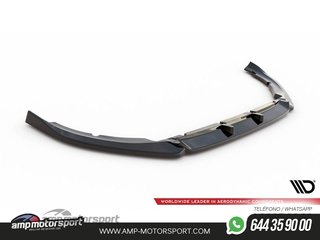 SPOILER / LIP DELANTERO PARA CITROEN BERLINGO MK3 2018-