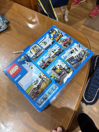 LEGO City 60043: Transporte Prisioneros