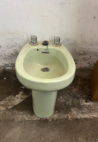 Bidé Roca Verde Oliva Cerámica
