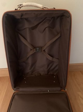 Maleta de cabina marrón