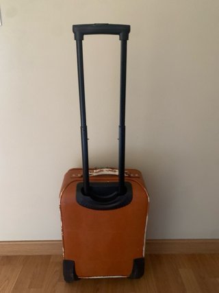 Maleta de cabina marrón